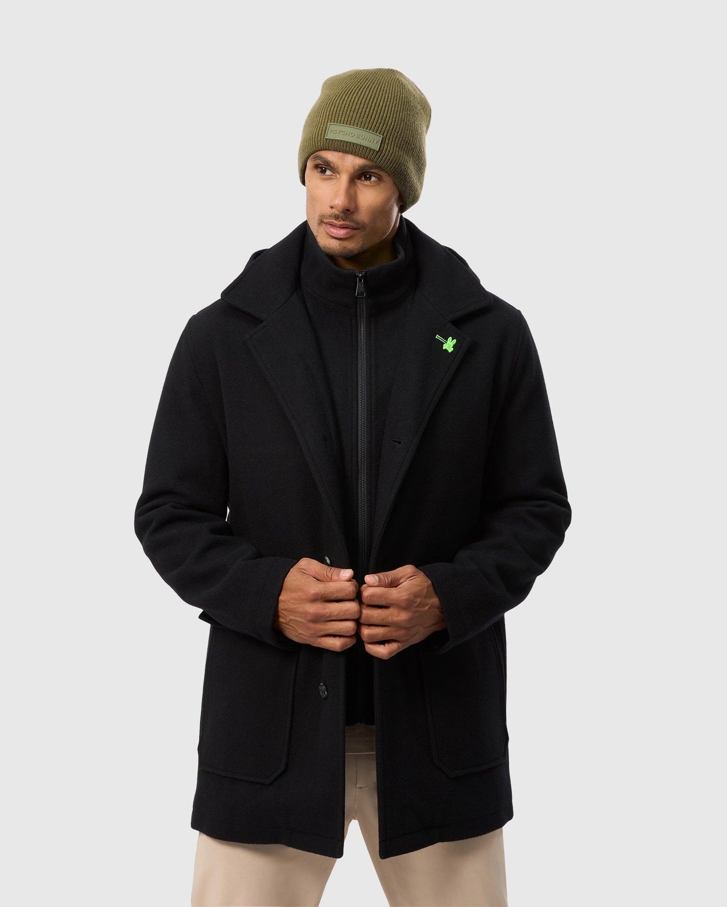 MENS EZRA HOODED JACKET - B6J996D200 Product Image