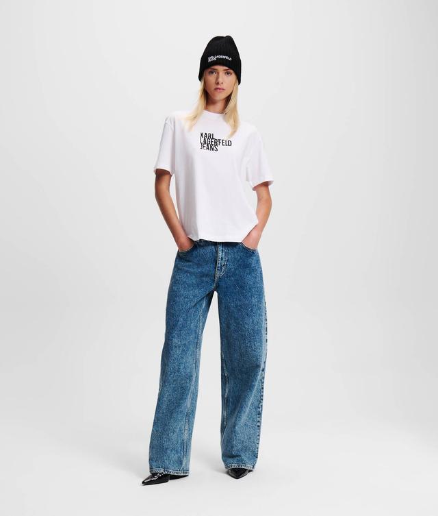 KLJ MID-RISE BAGGY JEANS Product Image