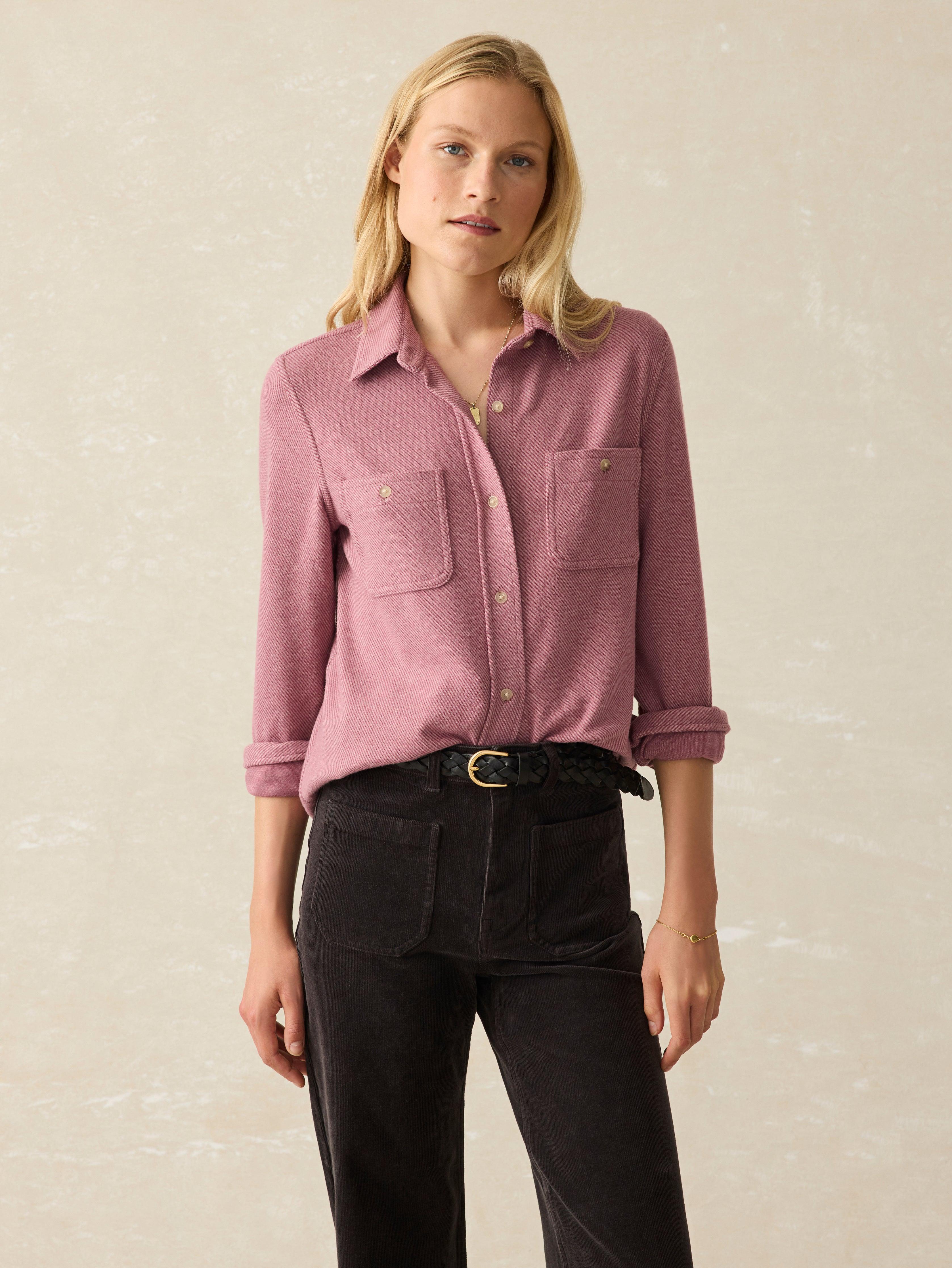 Legend™ Sweater Shirt - Rose Twill Female Product Image