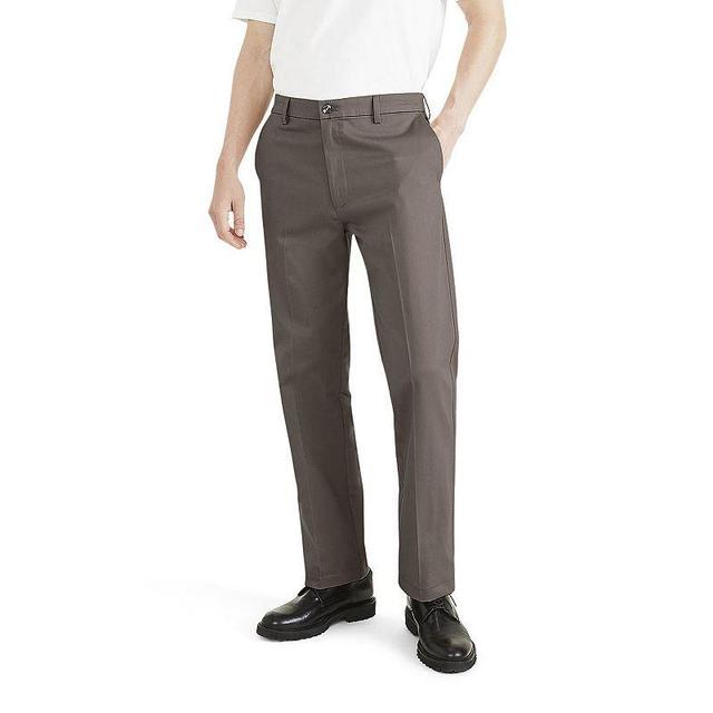 Mens Dockers Signature Iron-Free Stain Defender Classic-Fit Khaki Pants Product Image