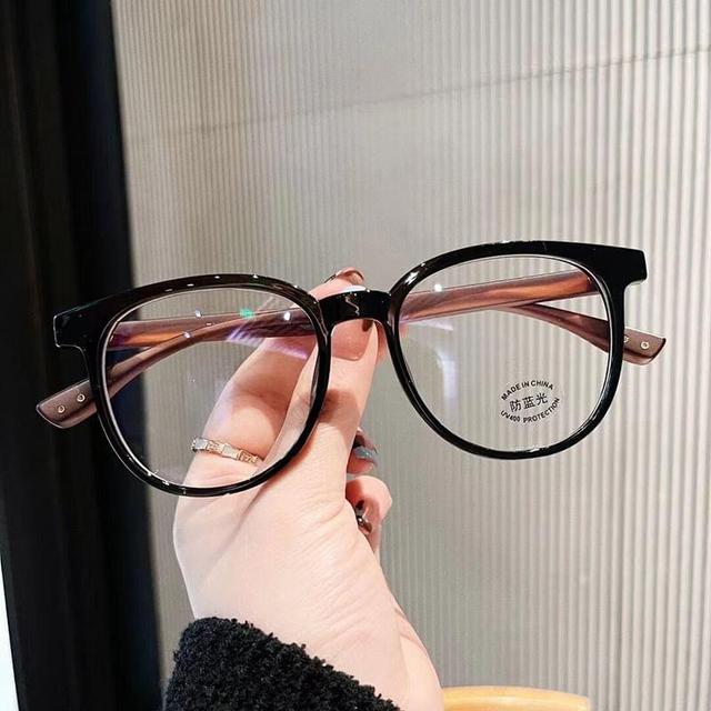 Plain Square Eyeglasses Product Image