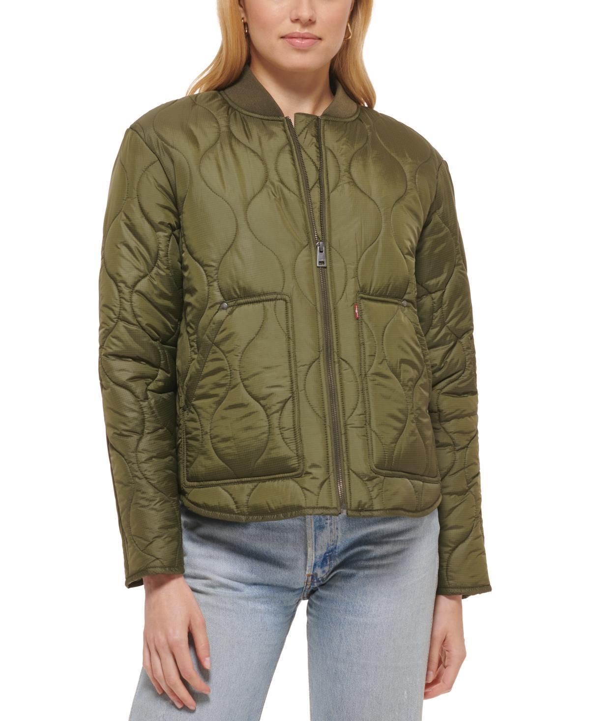 Levis Trendy Womens Onion Quilted Liner Jacket Product Image