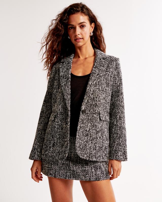 Classic Tweed Blazer Product Image