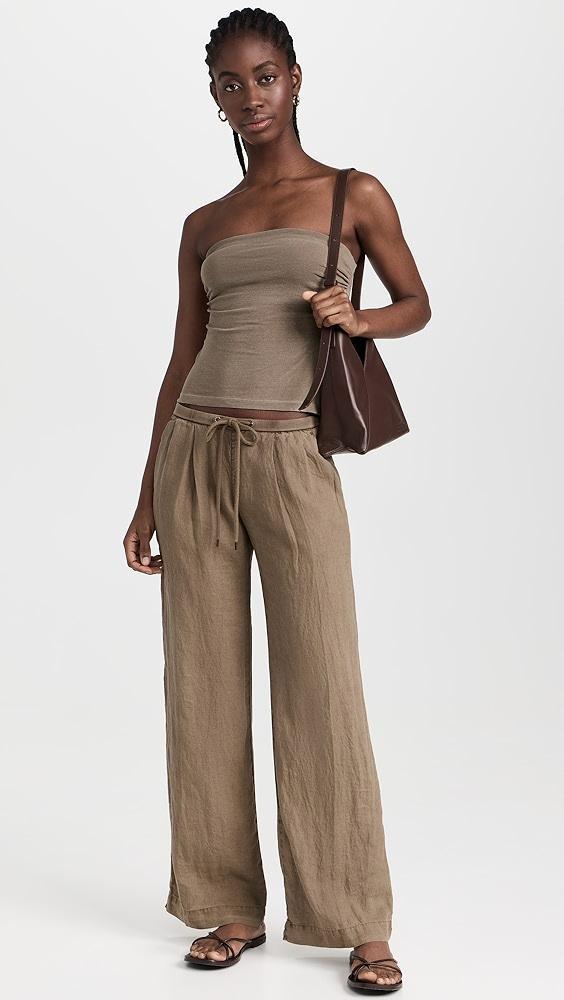 James Perse Twisted Tube Top | Shopbop Product Image