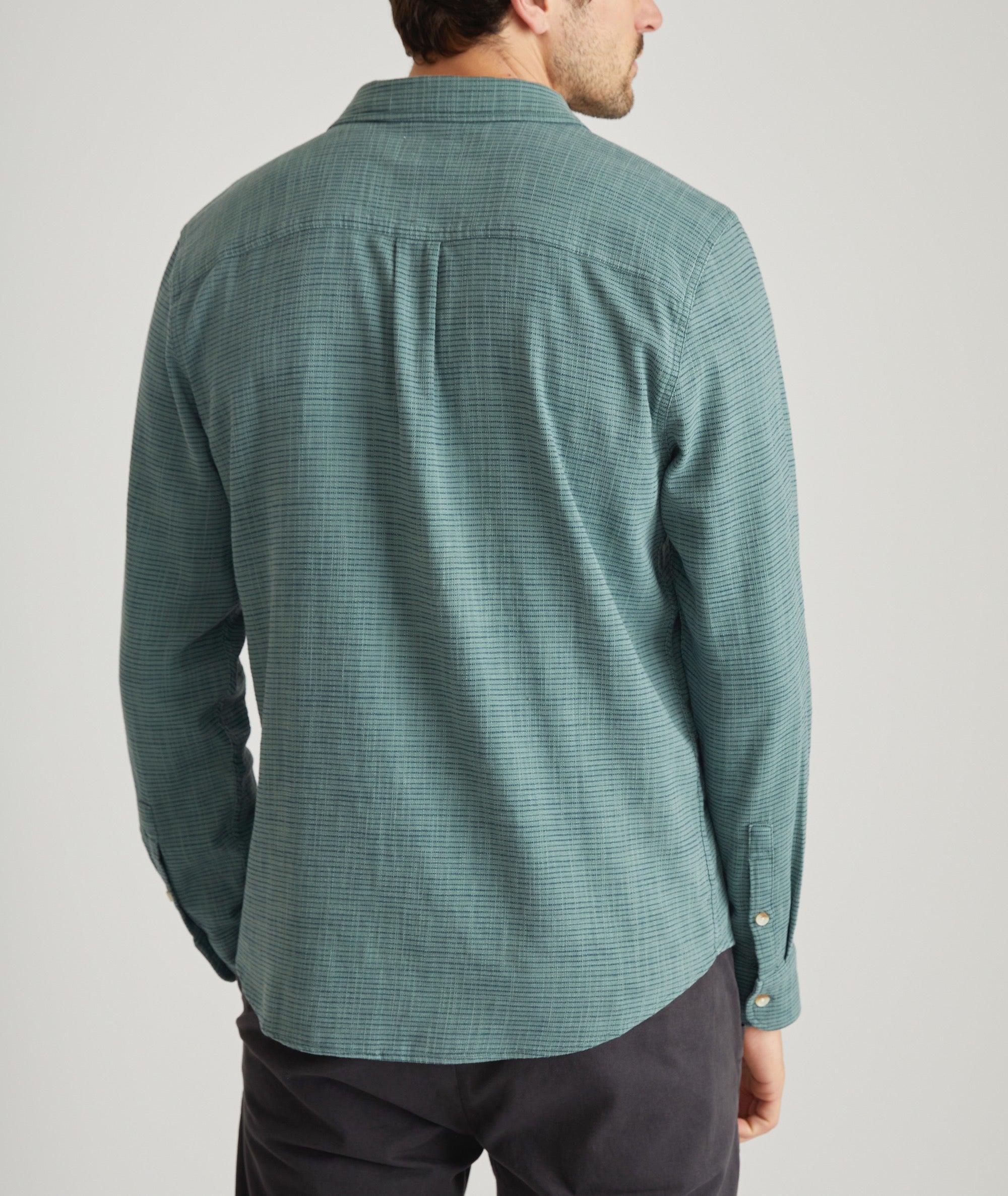 Stretch Selvage Long Sleeve Shirt Product Image