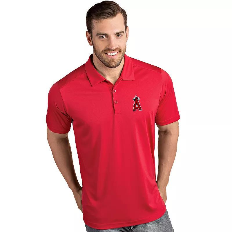 Mens Antigua Texas Rangers Tribute Polo Product Image