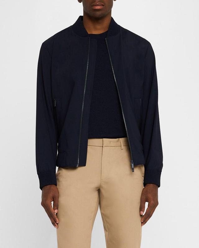 Mens Hanry Performance Tech Bomber Jacket Product Image