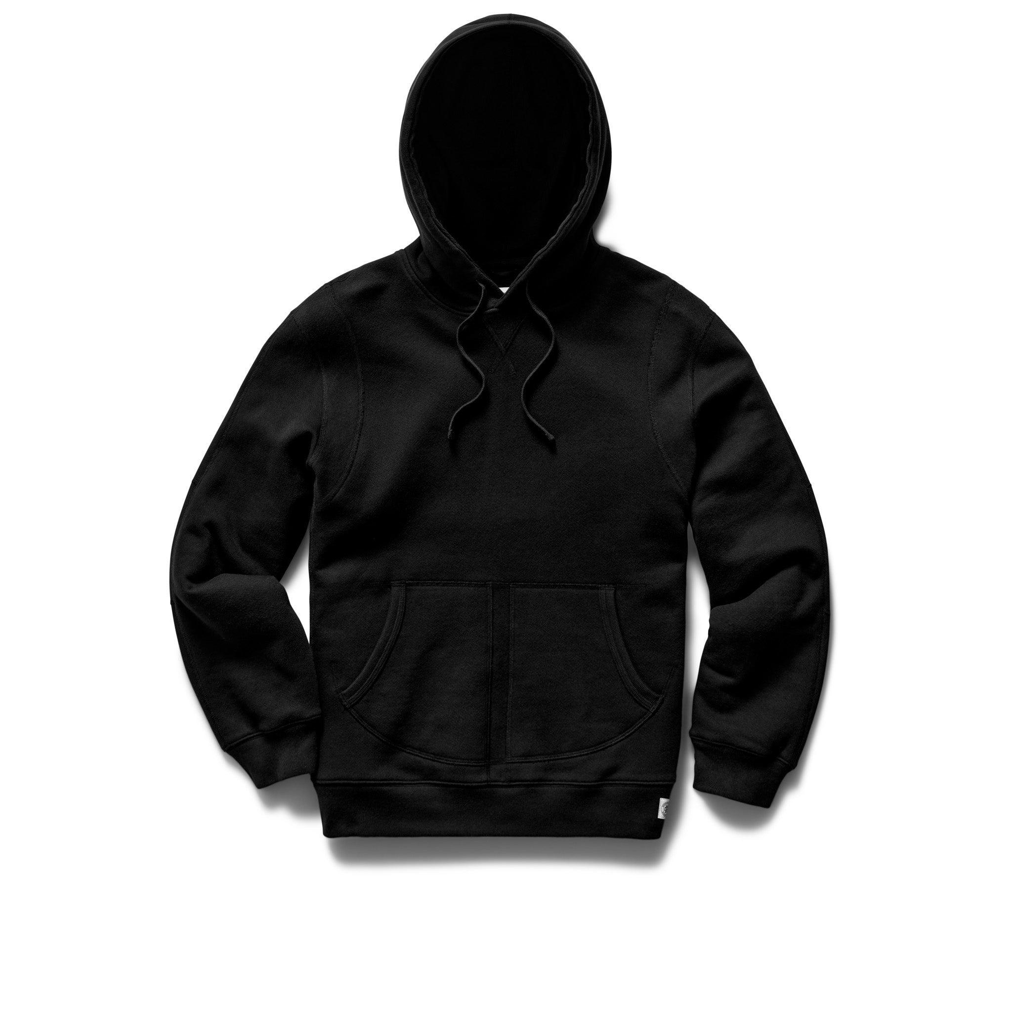 Midweight Fleece Pullover Hoodie Male Product Image