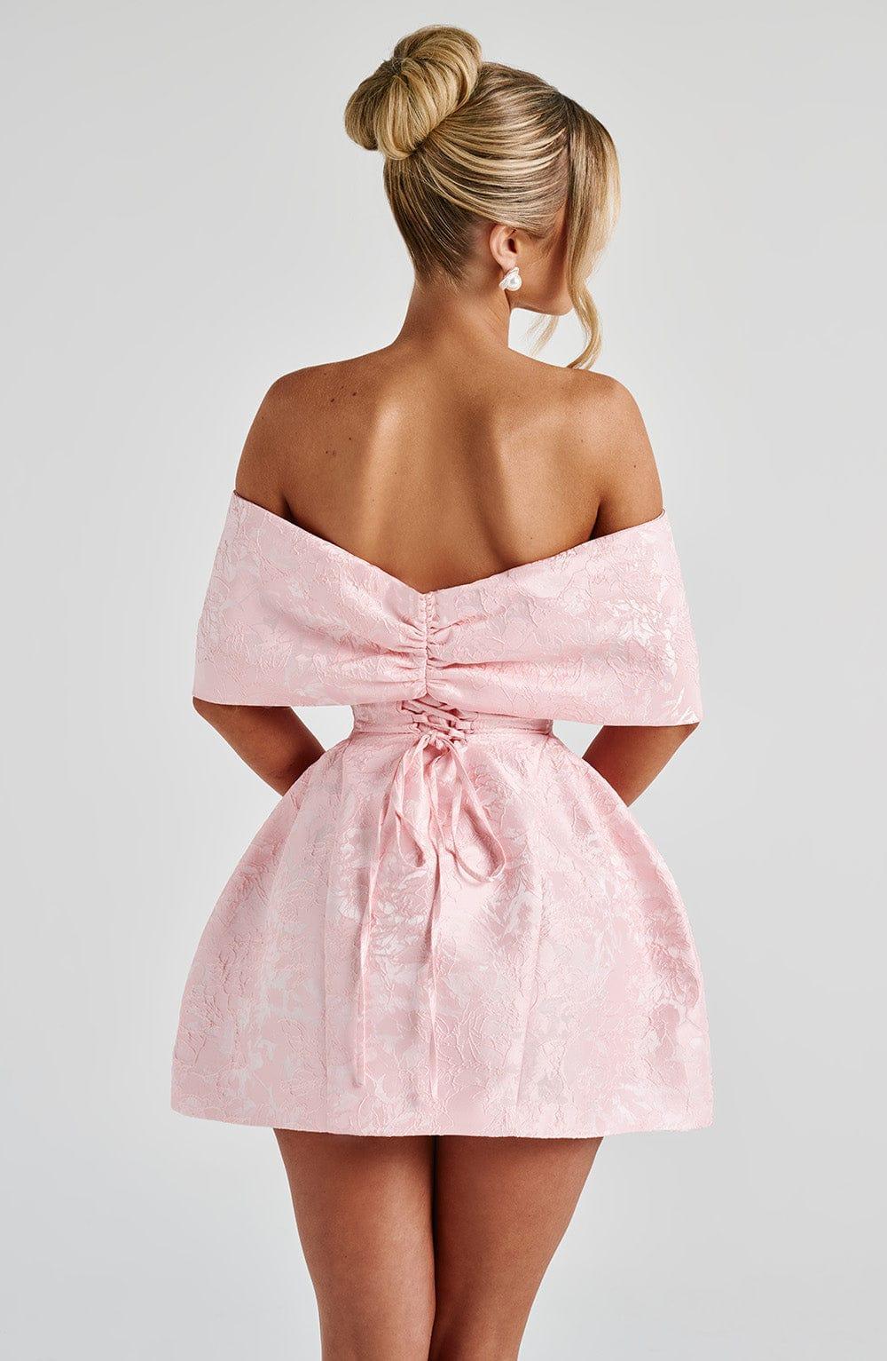 Raquel Mini Dress - Blush Product Image