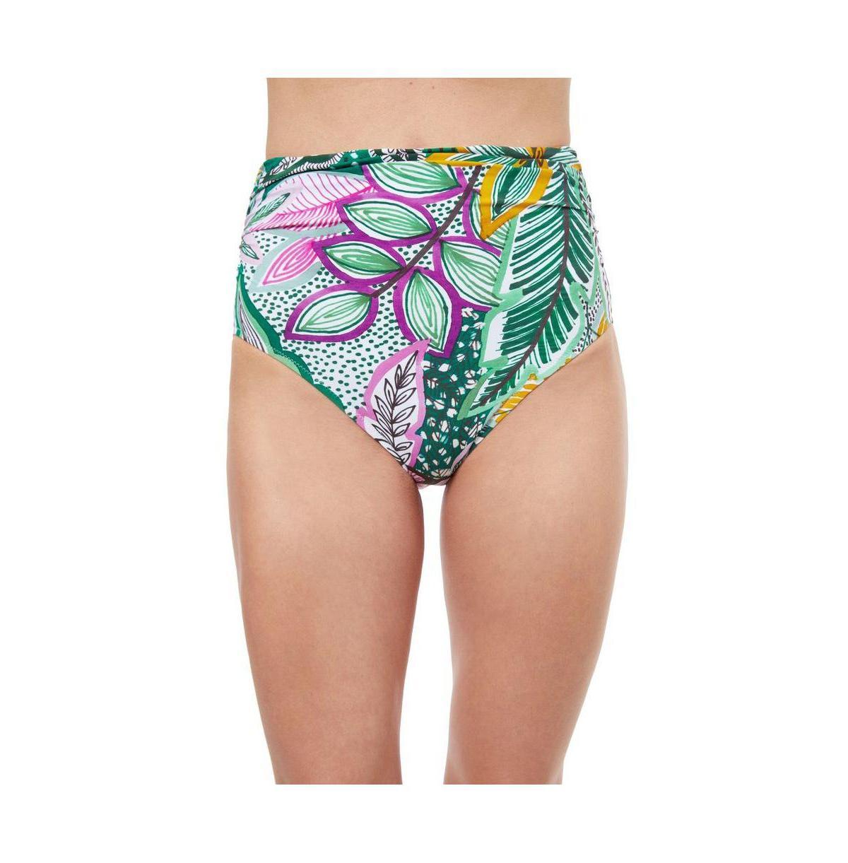 Womens Tropic Boom High-Waisted Bikini Bottom Product Image