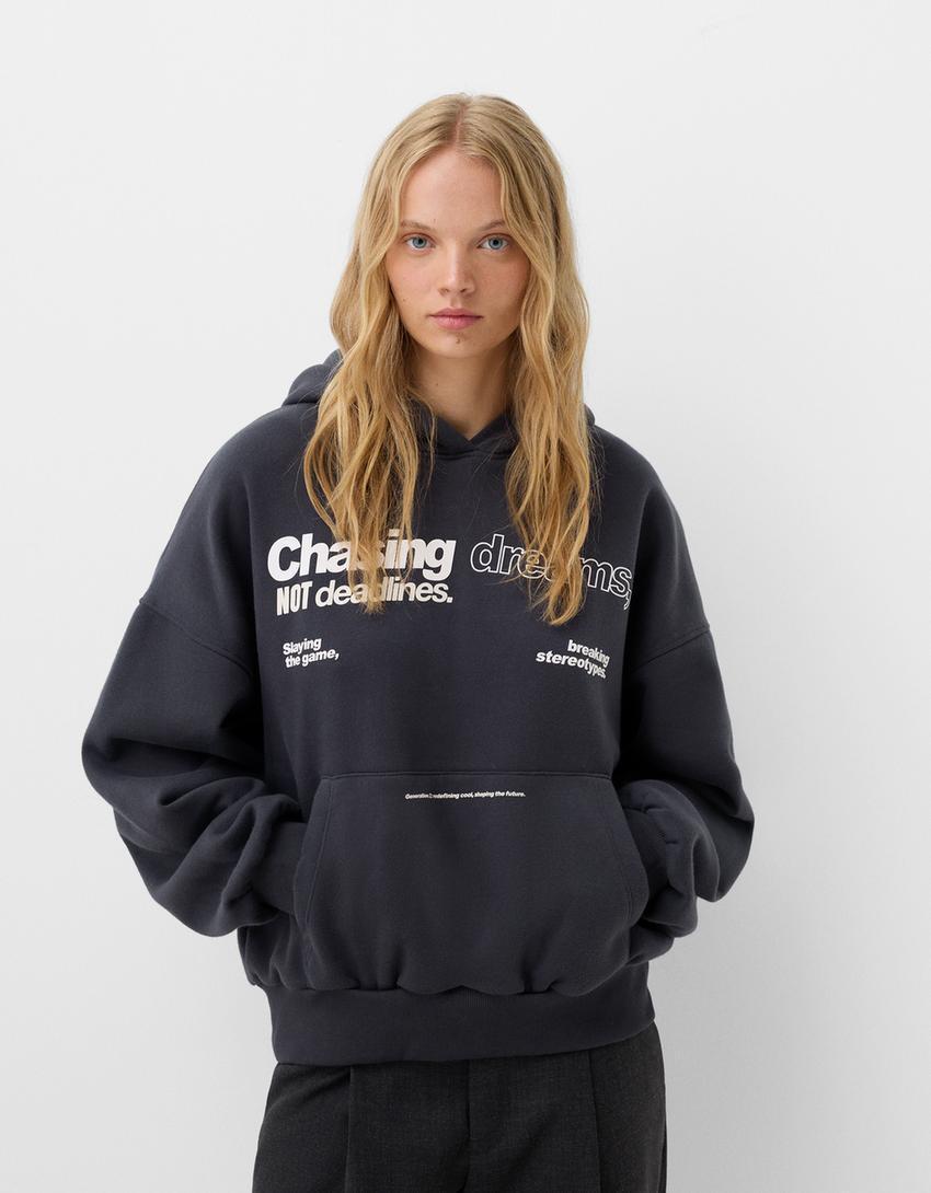 Printed hoodie Product Image