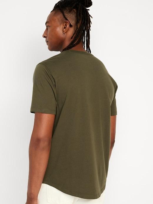 Curved-Hem T-Shirt Product Image