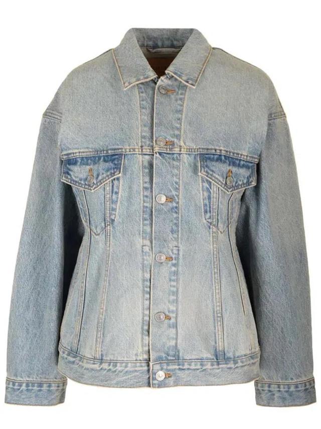 BALENCIAGA Denim Jacket In Lindigomad Product Image