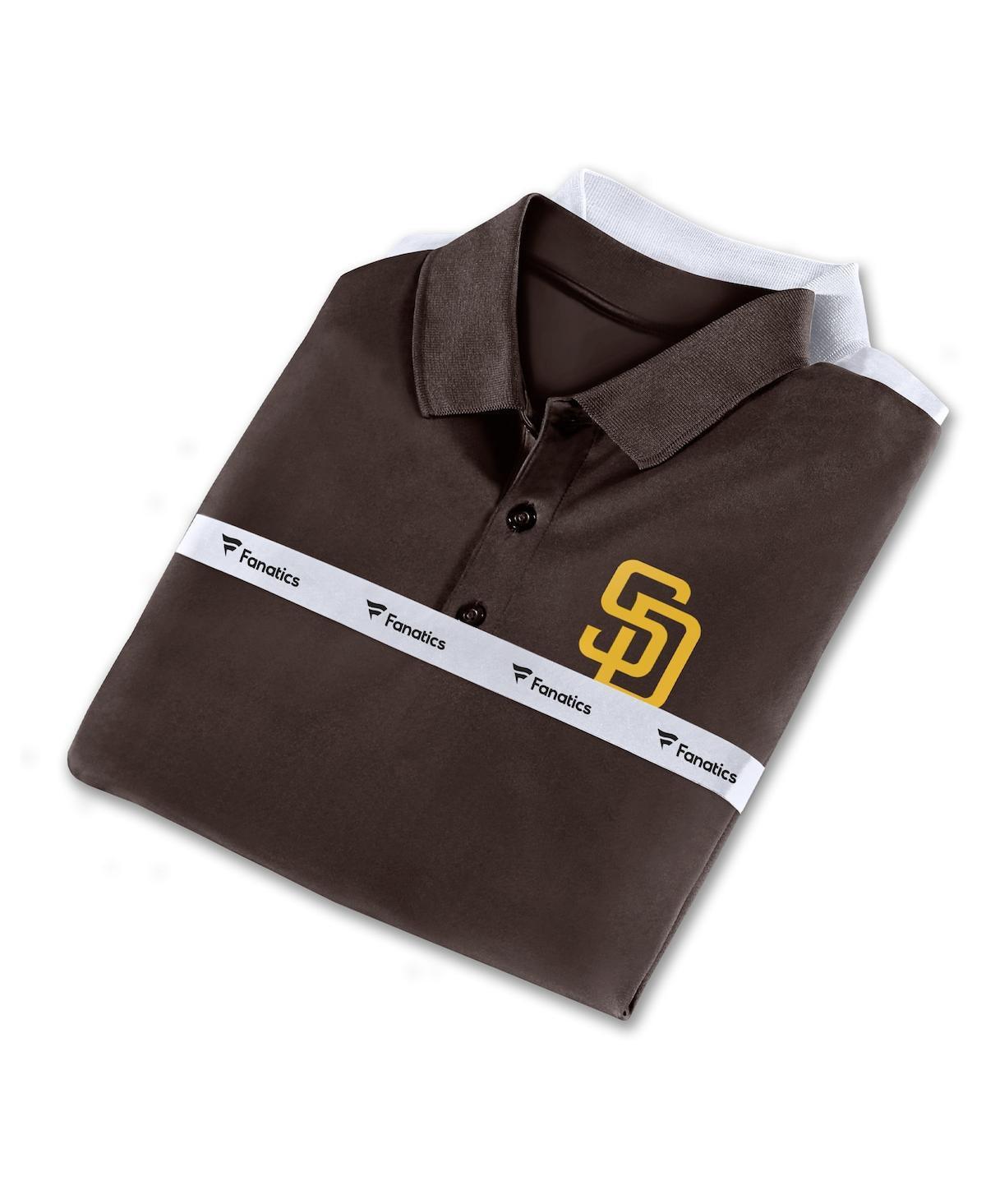 Mens Fanatics Branded /White San Diego Padres Polo Combo Set Product Image