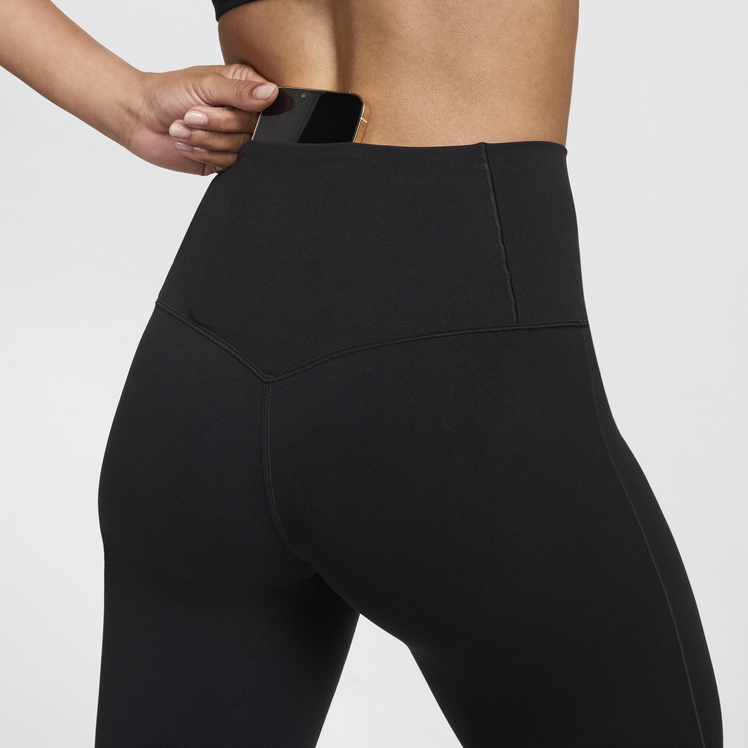 Nike Women's Zenvy High-Waisted Flared Leggings Product Image