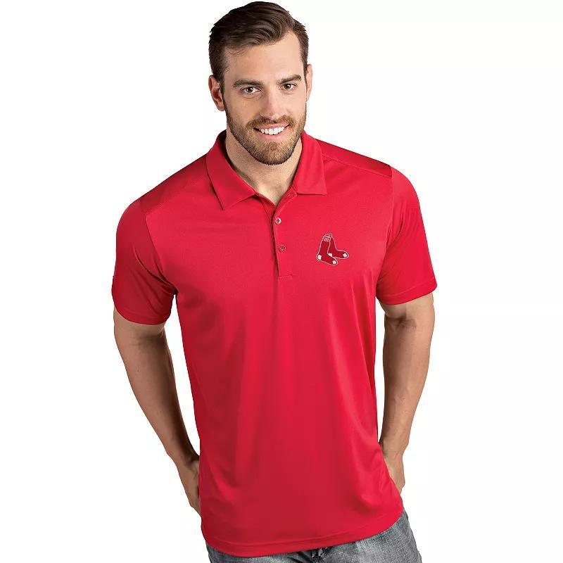 Mens MLB Cincinnati Reds Antigua Mens Tribute Polo Product Image