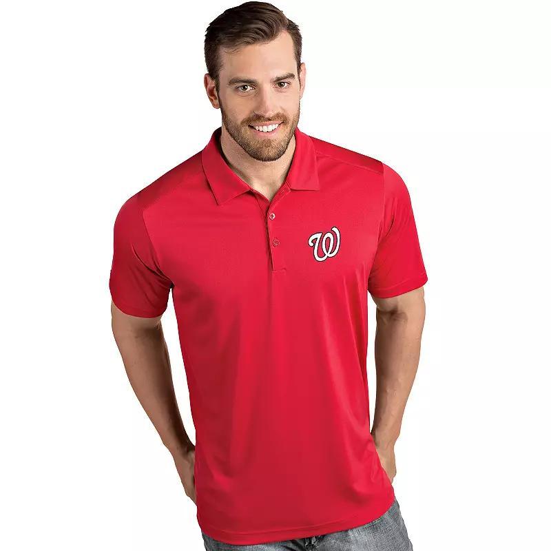 Mens MLB Cincinnati Reds Antigua Mens Tribute Polo Product Image