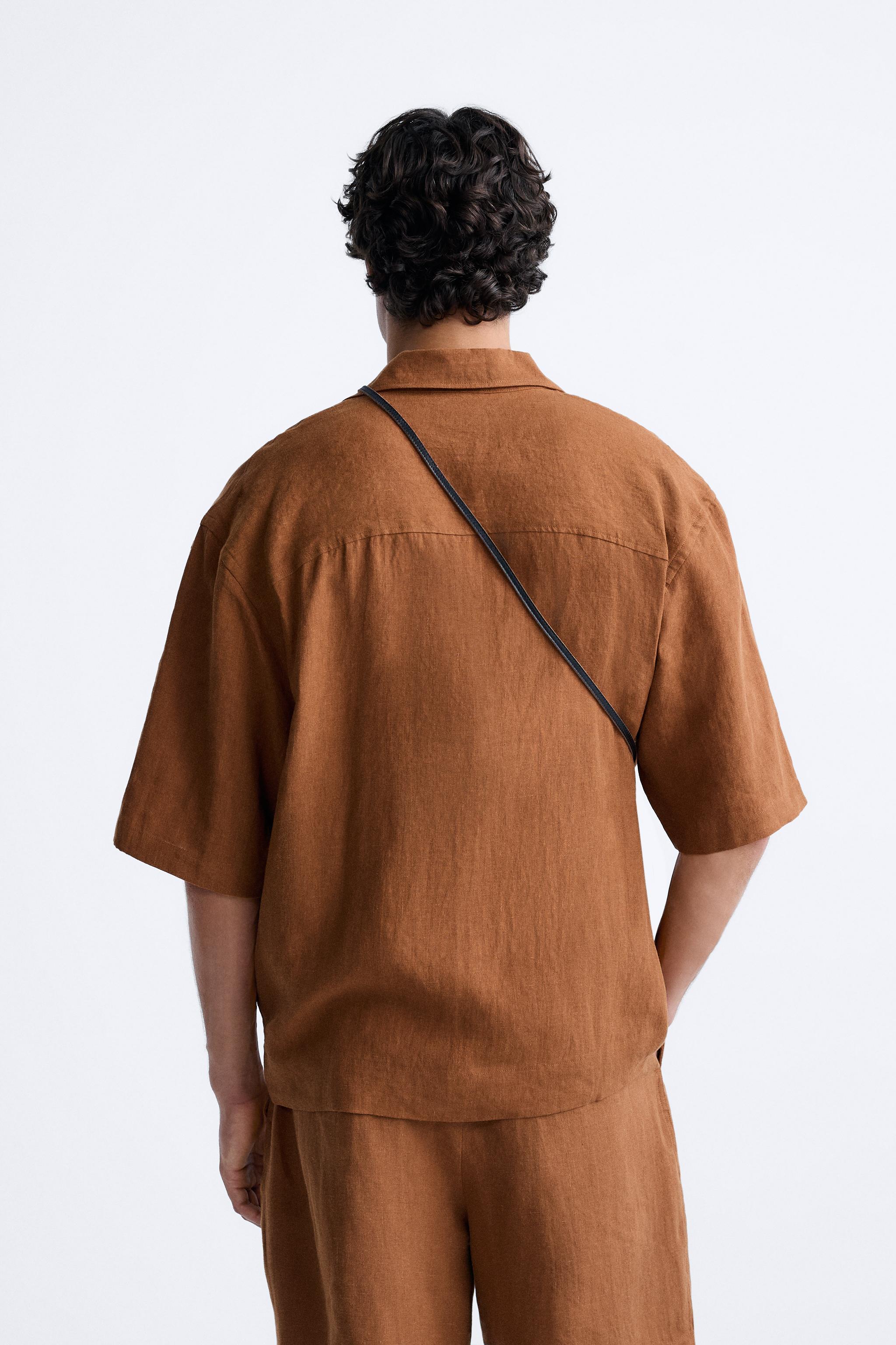 100% LINEN SHIRT Product Image