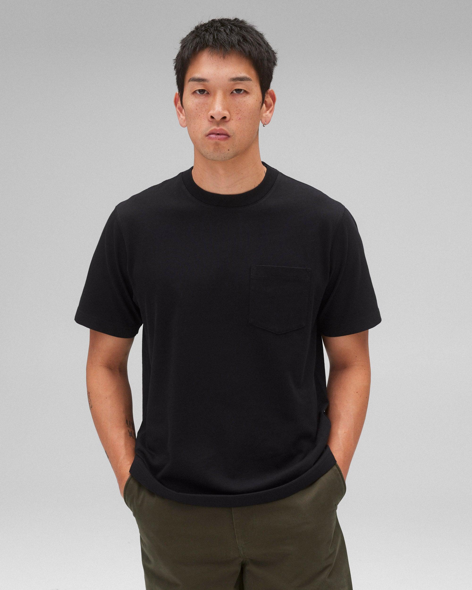 Midweight Jersey Standard Pocket T-Shirt Male Product Image