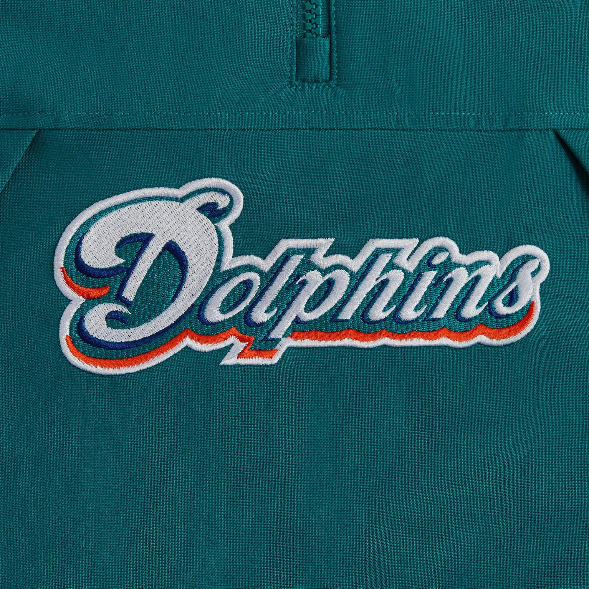 Kith & '47 for the NFL: Dolphins Quarter Zip Anorak With Hood - Center Male Product Image