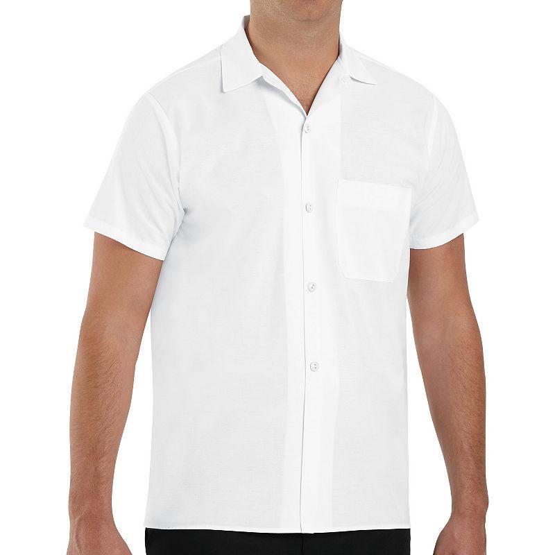 Mens Classic-Fit Button-Down Cook Shirt Product Image