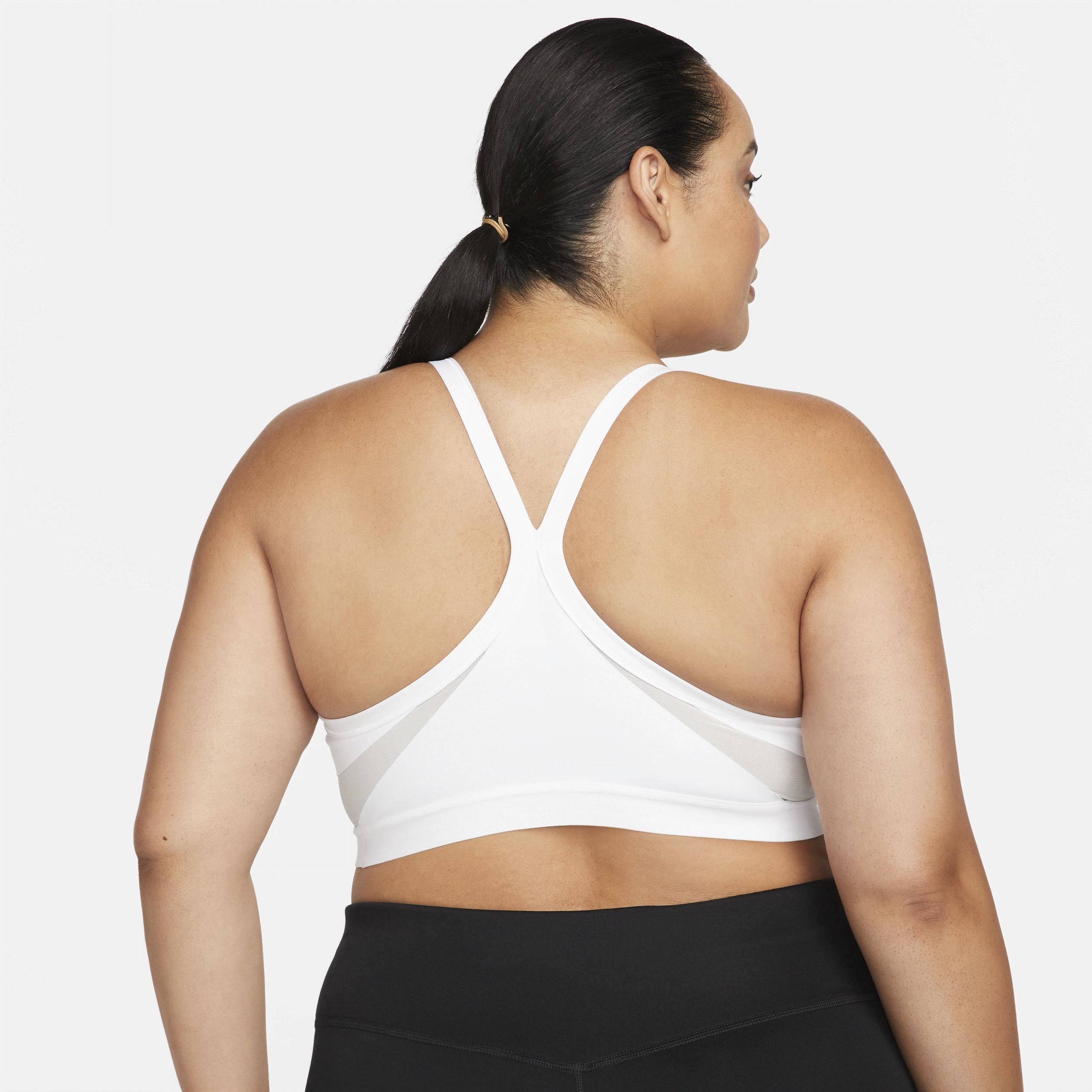 Nike Women's Indy Light-Support Padded V-Neck Sports Bra (Plus Size) Product Image