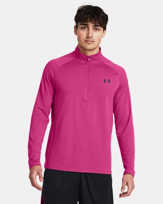 Mens Under Armour Tech 2.0 Half-Zip Top Product Image