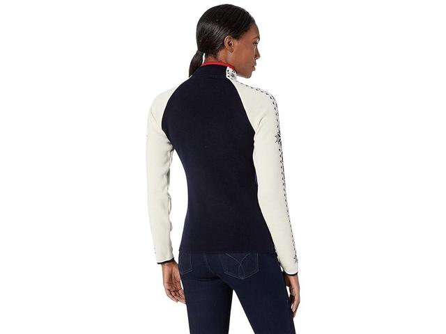 Dale Of Norway Women's Geilo Feminine Sweater Off White / Black Product Image