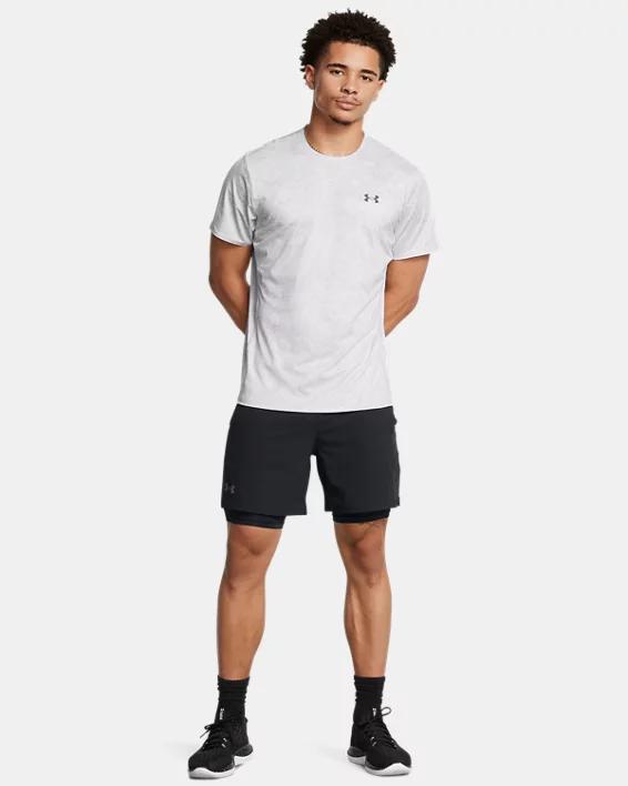 Men's UA Vanish Elite Vent Printed Short Sleeve Product Image