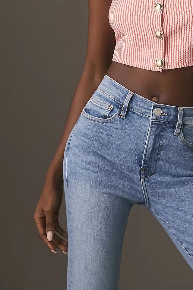 FRAME Le High Skinny Crop High-Rise Jeans Product Image