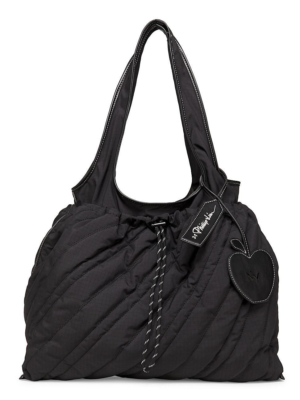 Womens Market Quilted Tote Bag Product Image