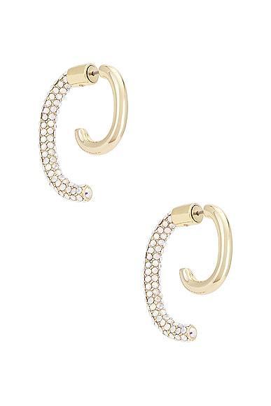 Demarson Luna Earrings Metallic Gold.. Product Image