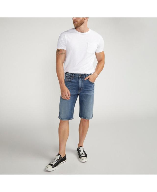 Silver Jeans Co. Grayson Classic Relaxed Fit Denim Shorts Product Image