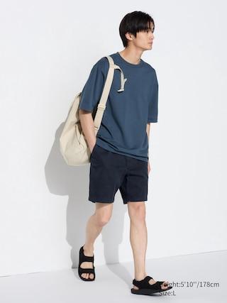 Mens Chino Shorts (7) Navy Medium UNIQLO US Product Image