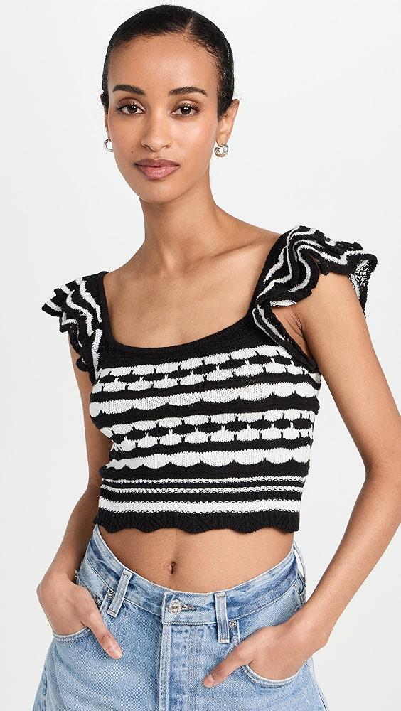 Z Supply Noella Knit Top | Shopbop Product Image