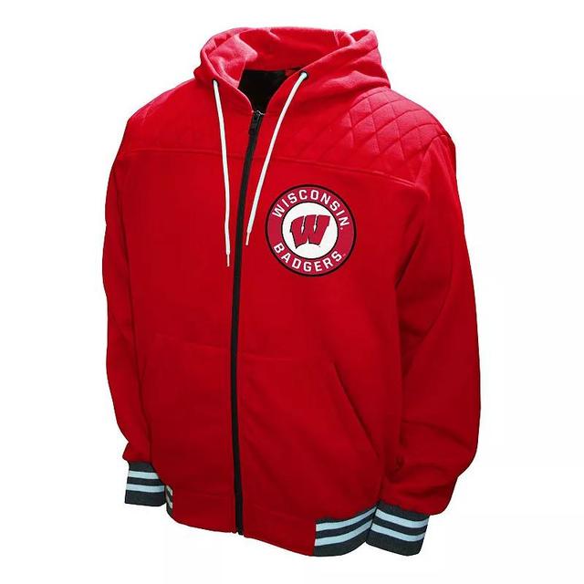 Mens Wisconsin Badgers Walk-On Sports Jacket Product Image