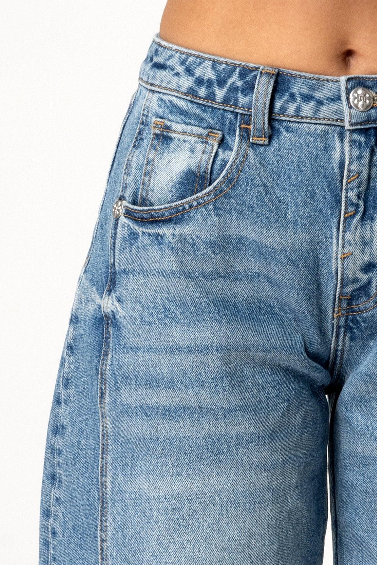 Brat Barrel Jeans Product Image