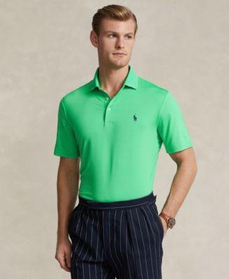 Men's Classic-Fit Performance Polo Shirt Product Image