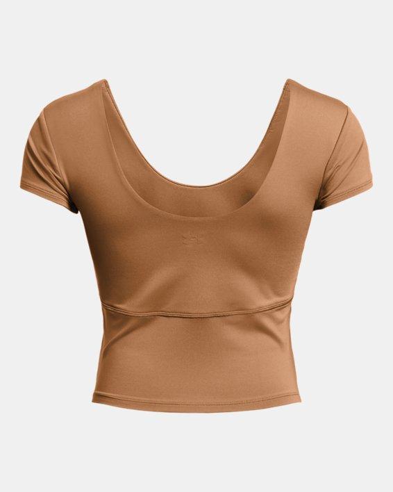 Women's UA Meridian Fitted Short Sleeve Product Image