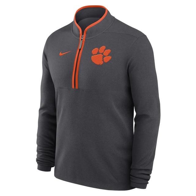 LSU Tigers Victory Men's Nike Dri-FIT College 1/2-Zip Long-Sleeve Top Product Image