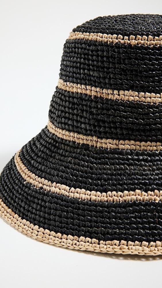 rag & bone Jade Rollable Straw Hat | Shopbop Product Image