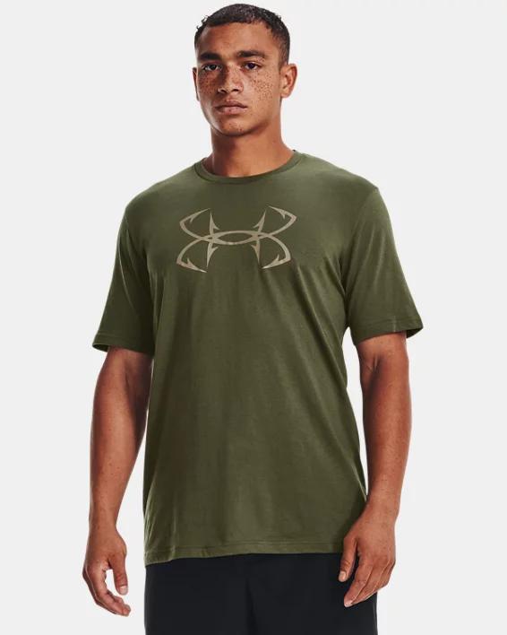 Mens UA Fish Hook Logo T-Shirt Product Image