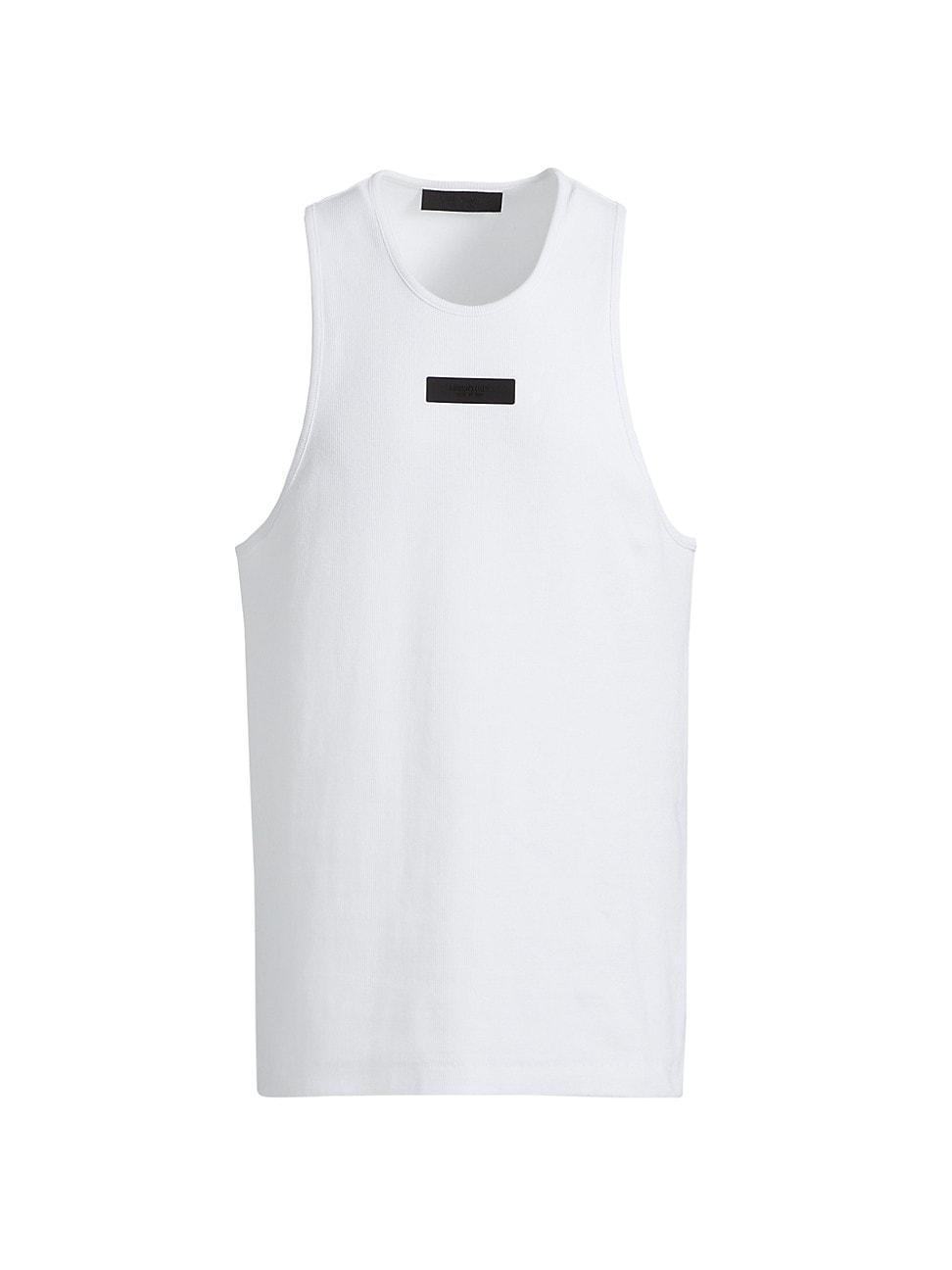 Mens Essentials Stretch Cotton Tank Top Product Image