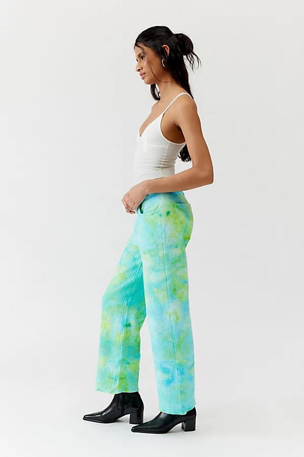 Riverside Tool & Dye Tie-Dye Quilted Flare Pant Womens at Urban Outfitters Product Image