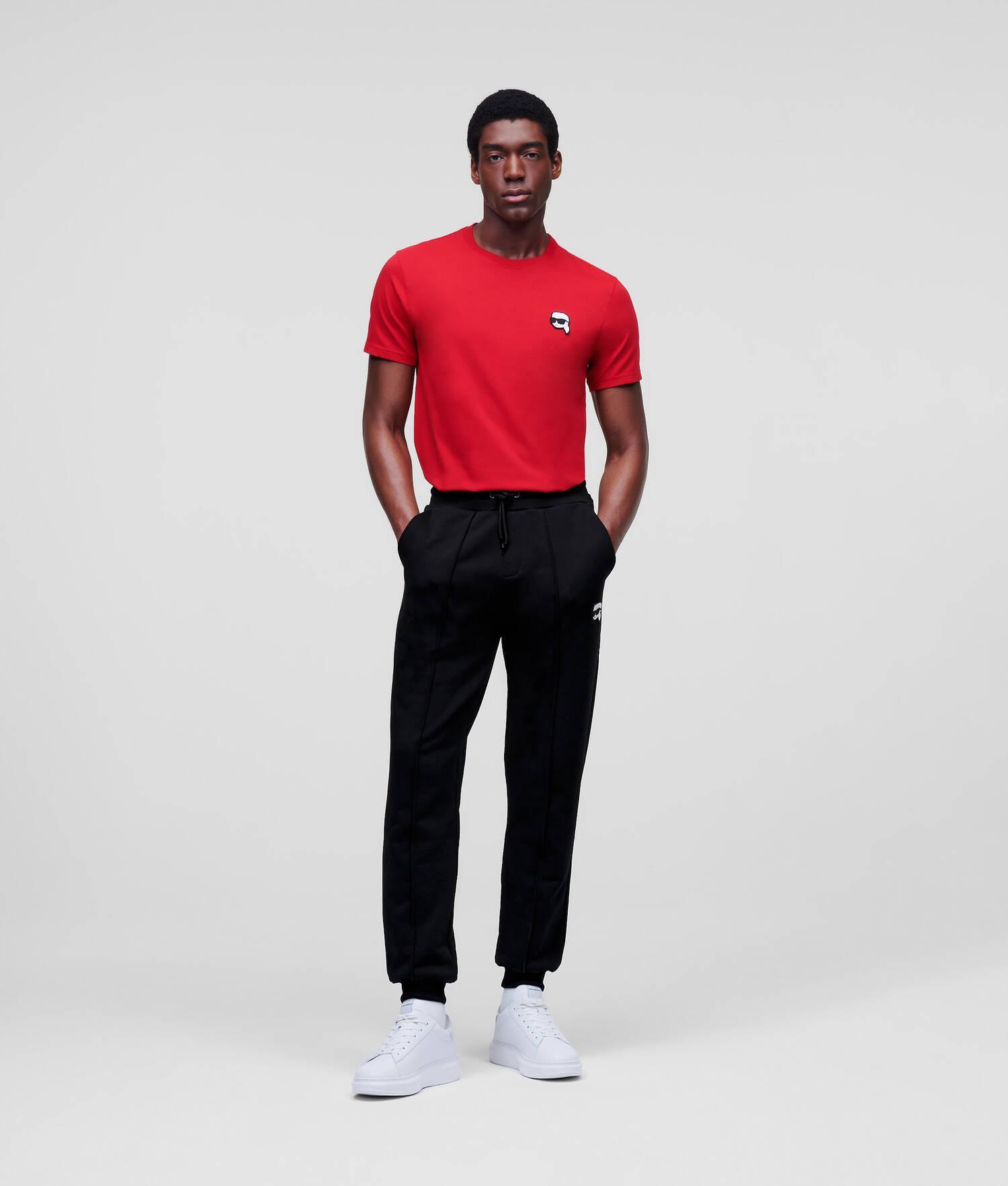 KARL IKONIK PINTUCK SWEATPANTS Product Image