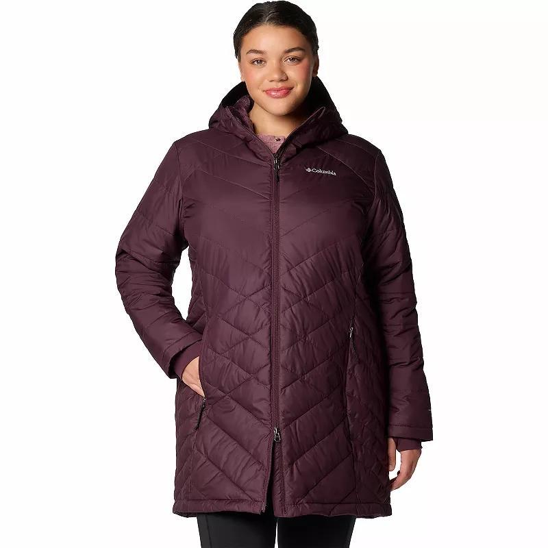 Columbia Women's Heavenly Long Hooded Jacket - Plus Size- Product Image