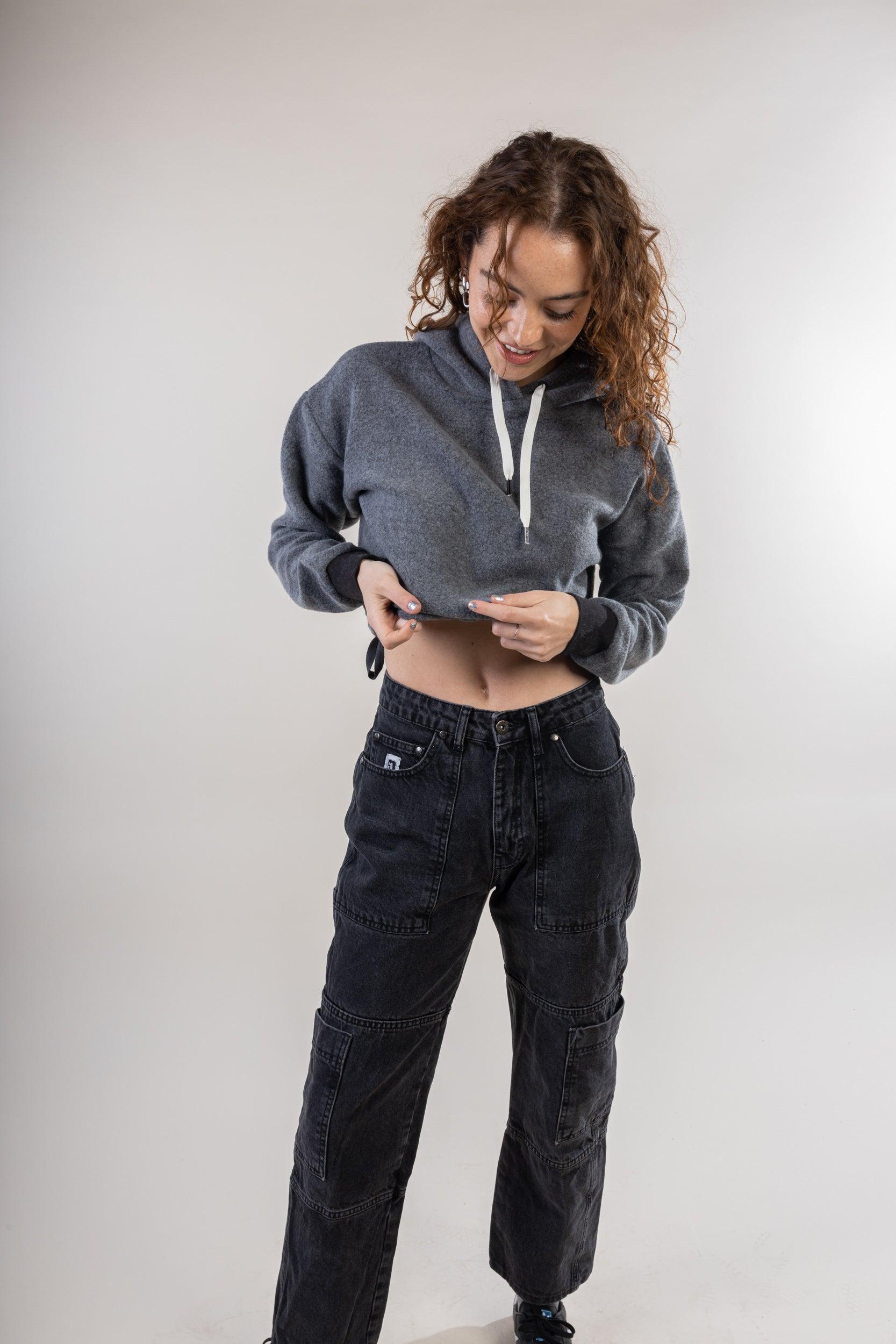 Women's BlanketBlend™ Cropped Hoodie Product Image