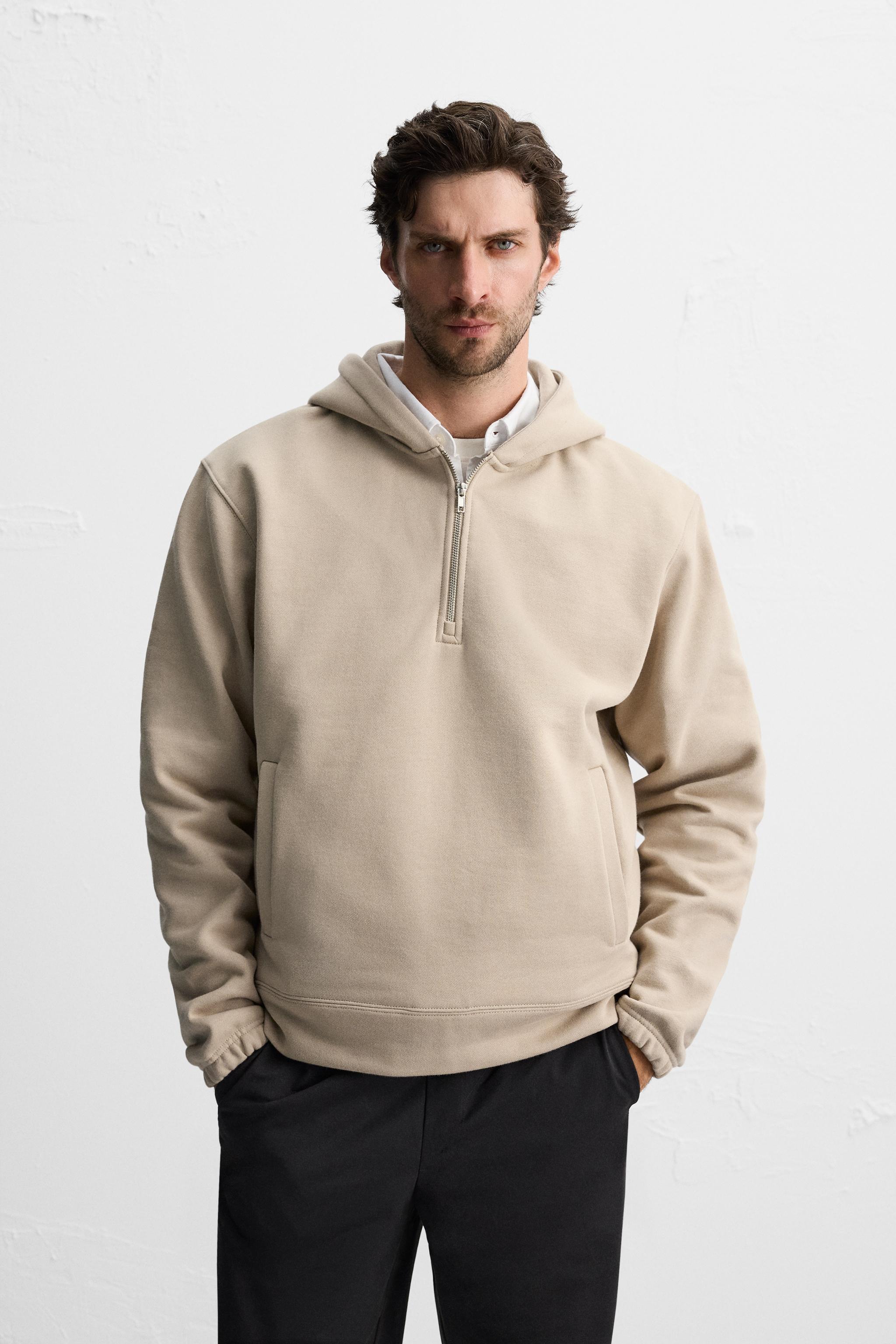 ZIP HOODIE SWEATSHIRT Product Image