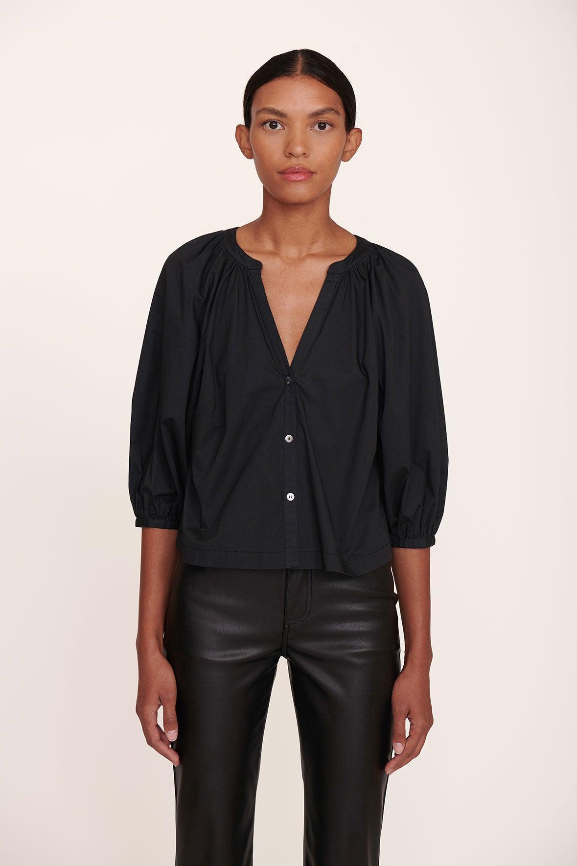 DILL TOP | BLACK Product Image