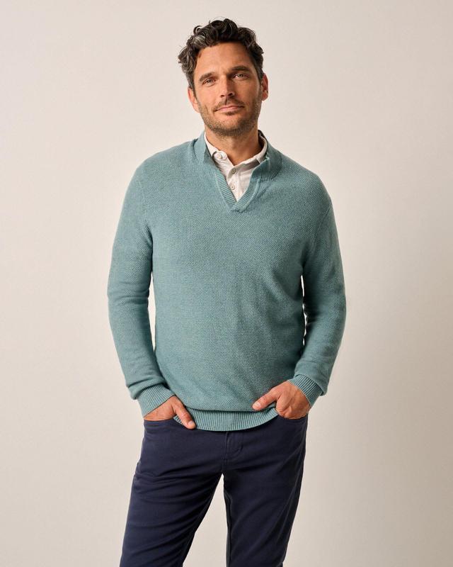 Esteban Johnny Collar Sweater Male Product Image